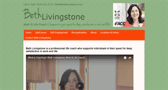 Desktop Screenshot of bethlivingstone.com